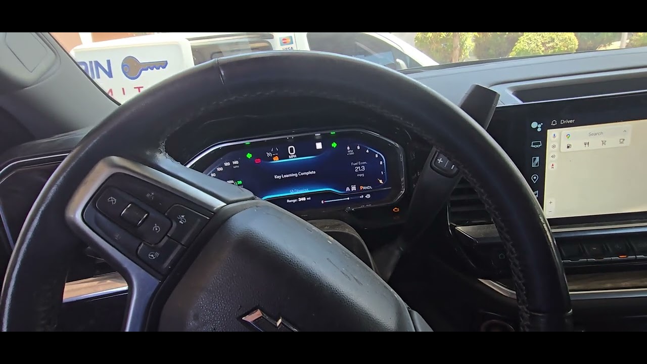 2023 chevy silverado all keys lost parte final #elmainlocksmith #fpv #viralvideo #fyp