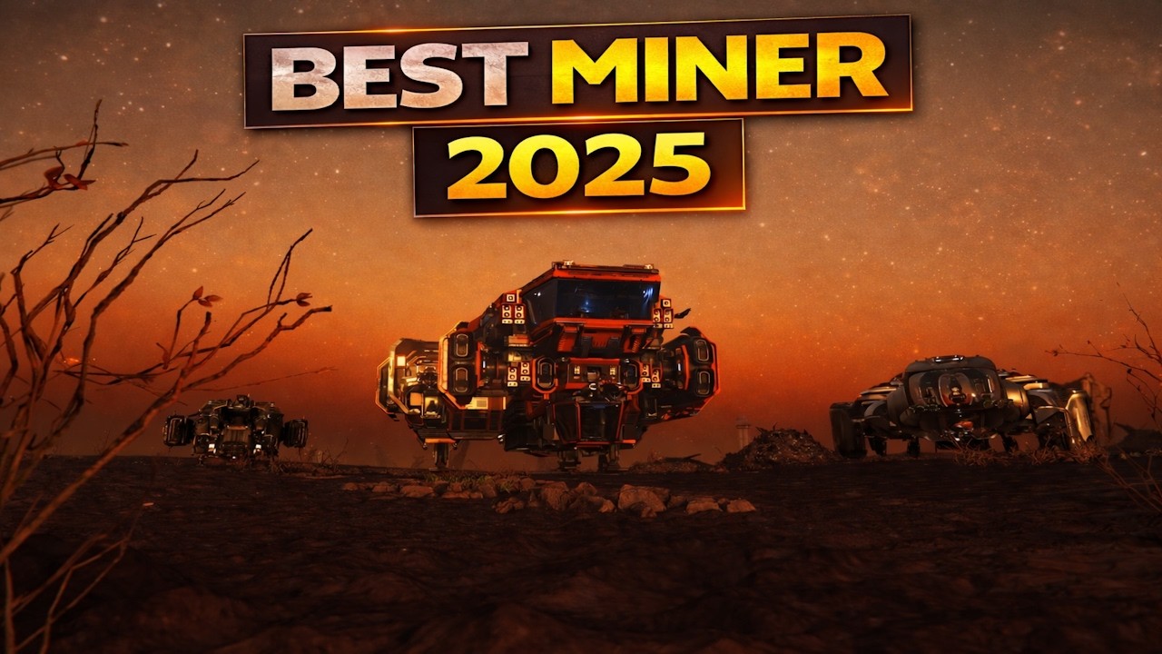 Star Citizen’s Best Mining Ship in 2025 – Golem vs Prospector vs Mole