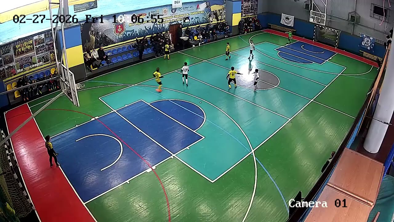 Звягель - Бульвар 2, 1 тур, 1:1