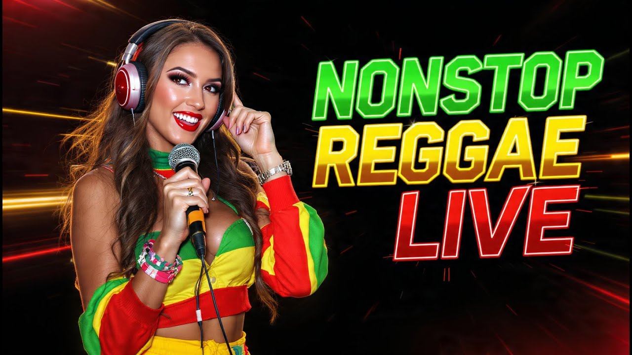 Non Stop Reggae Chill Live 🌊 Deep Roots Reggae, Dub & Island Mood All Day Long