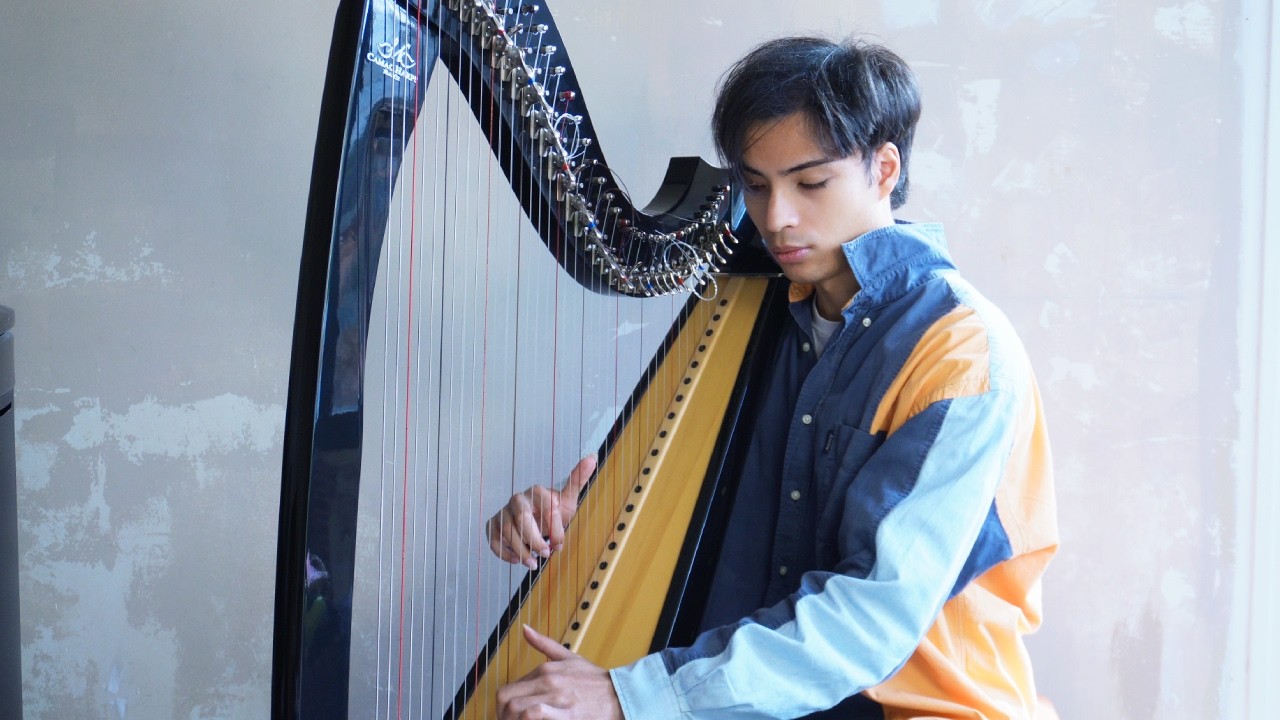 Back to basics - harp improvisation