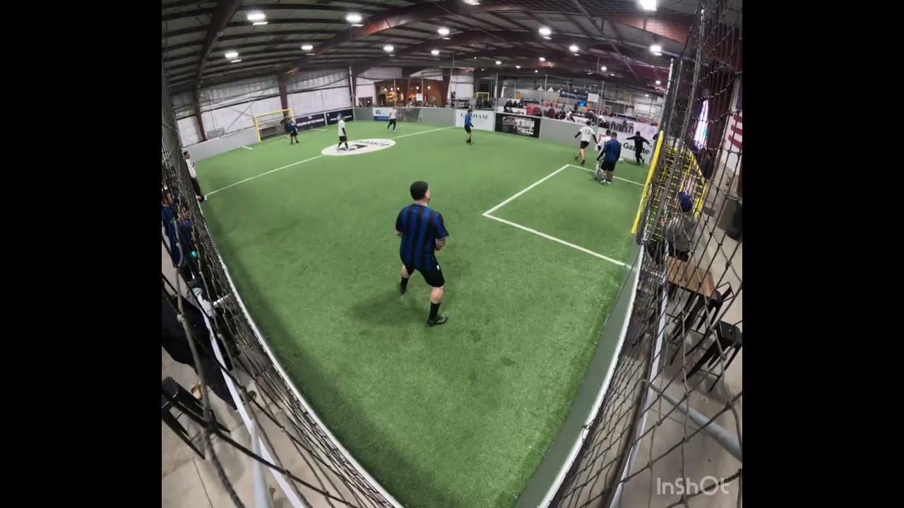 1852 Visalia. Net Busters vs StreetBoys