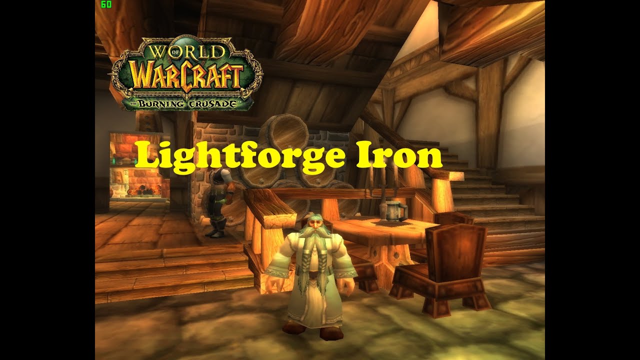 World of Warcraft. Quests - Lightforge Iron