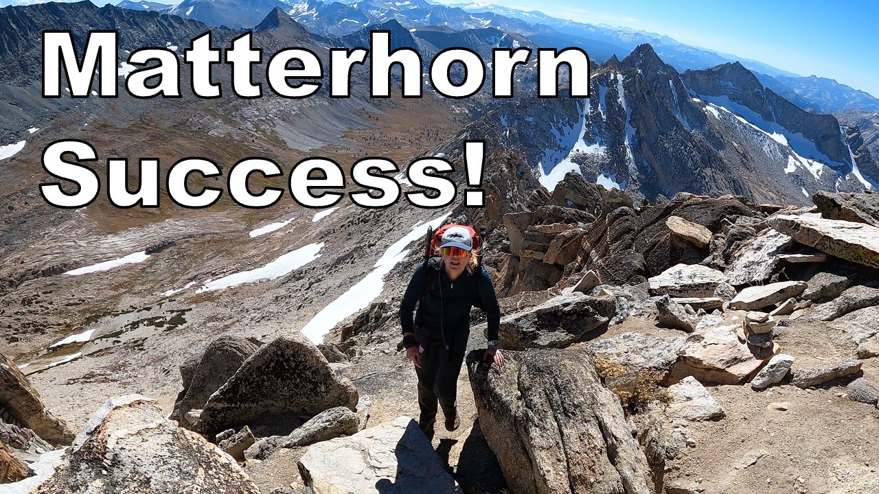 Matterhorn Peak Success - Summer in the Sierra Ep. 69