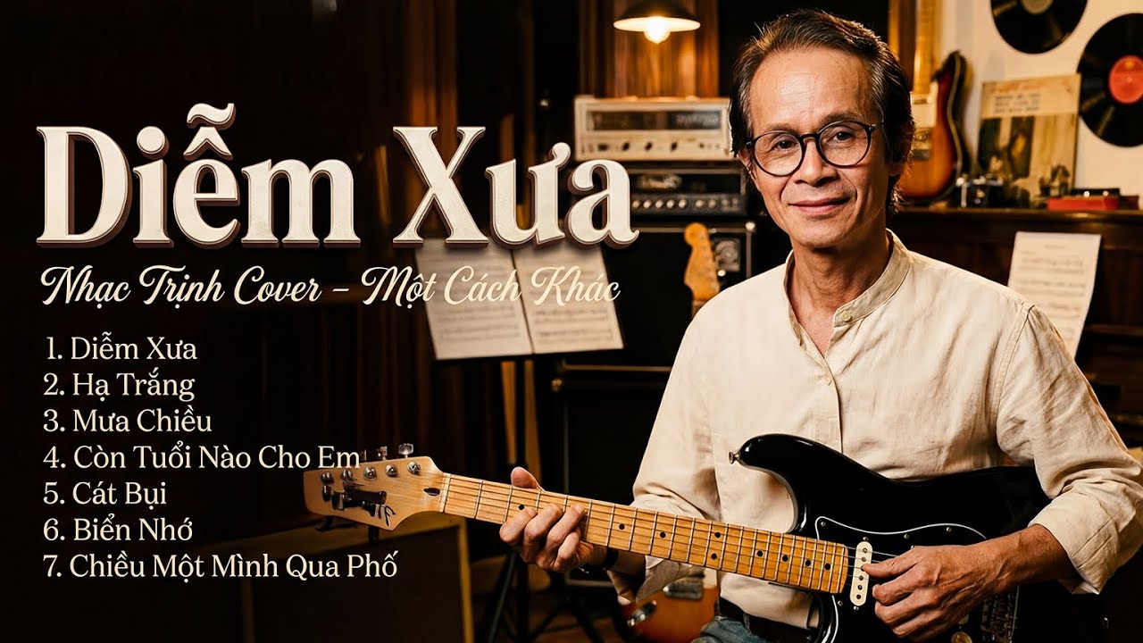 Diễm Xưa, Biển Nhớ | Nhạc Trịnh Cover Rock Metal 🎸| Lắng Nghe Theo Cách Mới