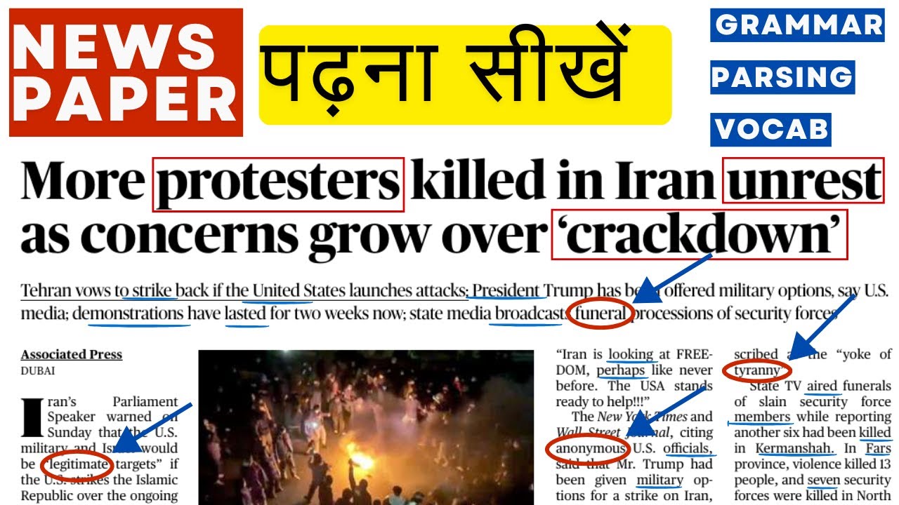 The Hindu English News Reading – 12 Jan 2026 | Best for SSC, Bank & UPSC Prep | Reading Practice