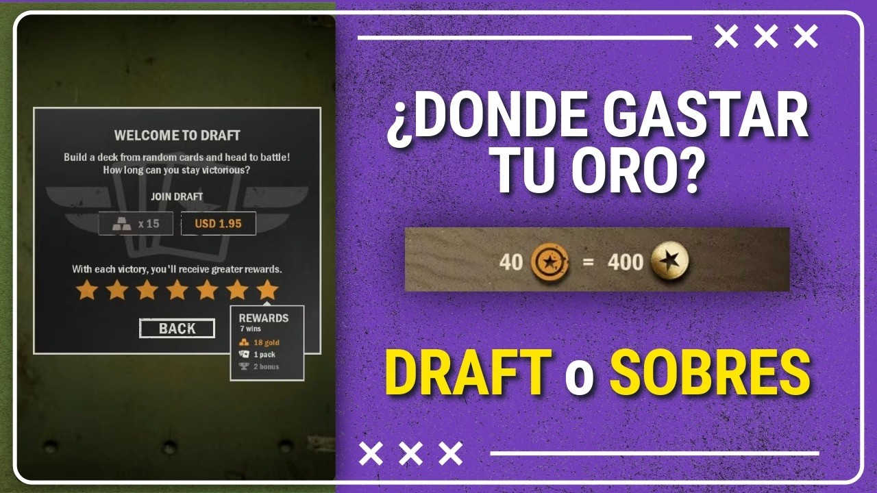 ¡NO GASTES TU ORO! 😱 Guía de progresión rápida en KARDS (2026)