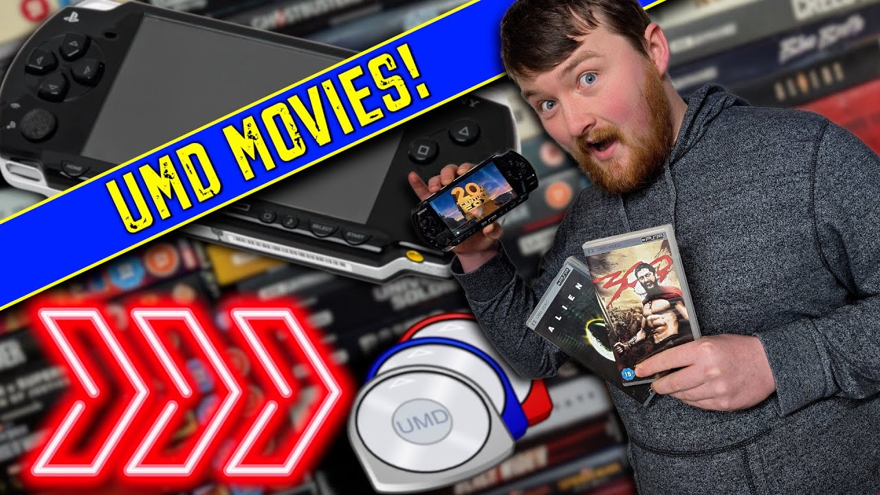Remembering UMD MOVIES for Sony PSP - RETRO PHYSICAL MEDIA COLLECTION! - Long LOST FORMAT Resurgence