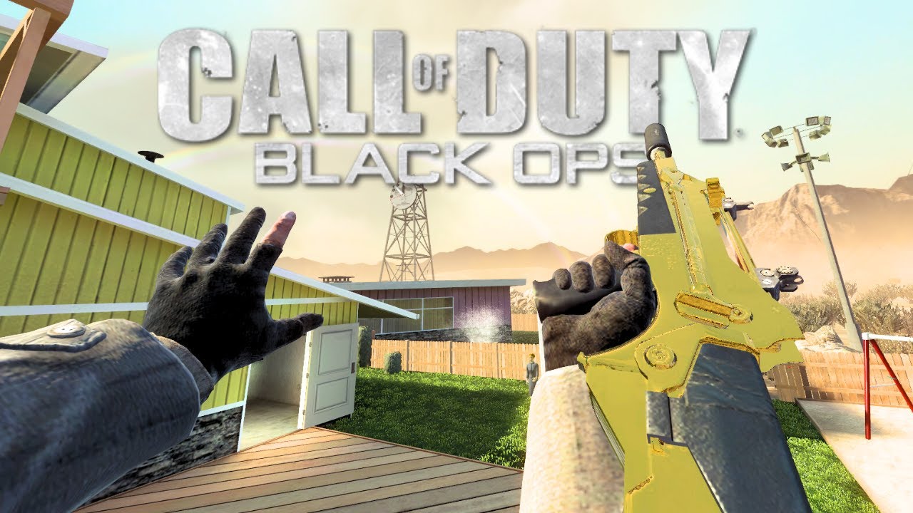 19 MINUTES OF CALL OF DUTY BLACK OPS 1 MULTIPLAYER GAMEPLAY