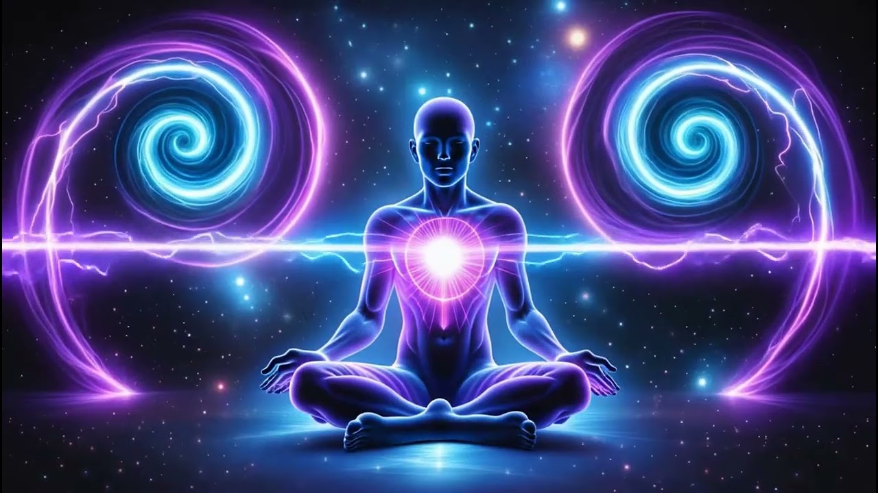 🔴 Get Rid Of All Bad Energy | Aura Cleansing & Chakra Healing | Increase Mental Strength #4k