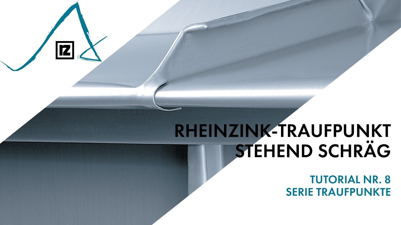 Tutorial: Serie Traufpunkte - stehend schräg (💪💪)