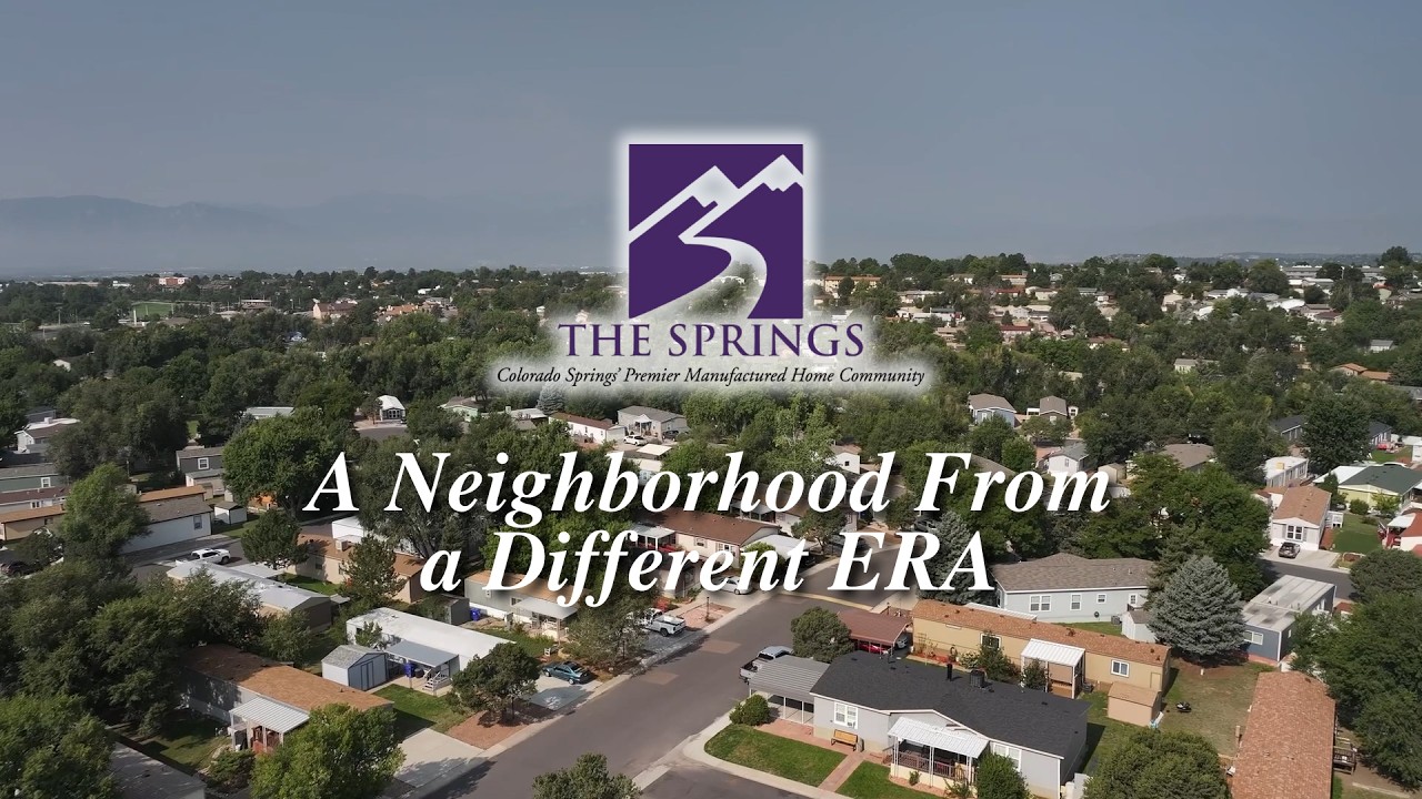 Welcome to The Springs | New Homes from $170,000 | Gated Community in Colorado Springs