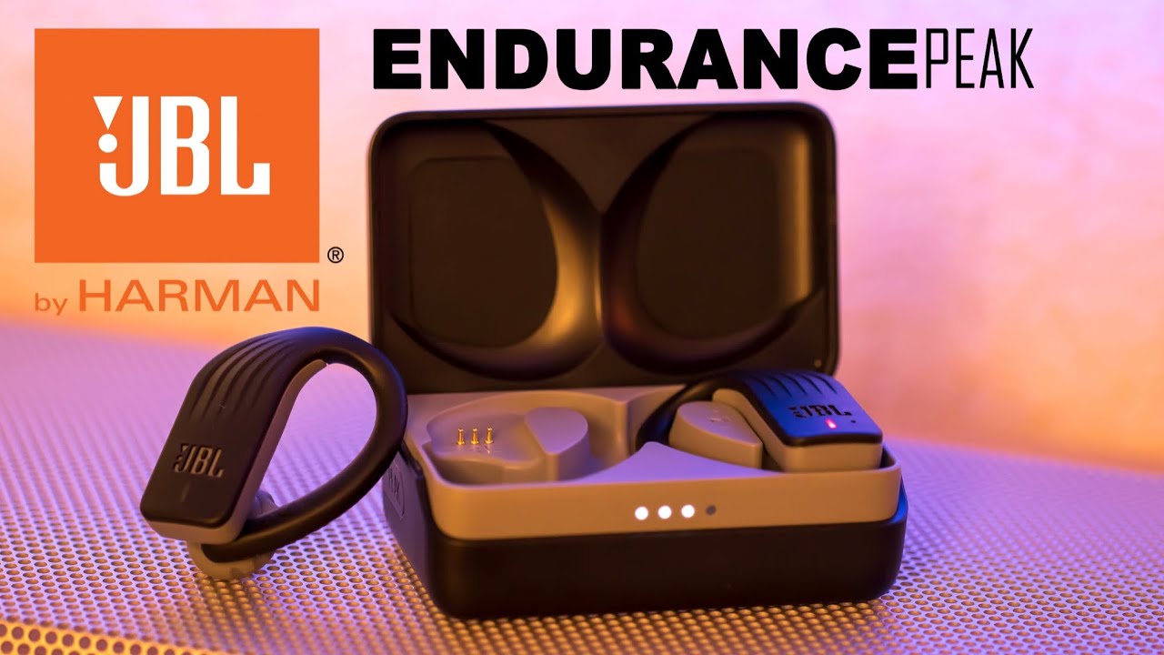JBL Endurance Peak | Kabelloser Outdoor Bluetooth Kopfhörer | Wasserdicht IPX7 | Deutsch | 2019