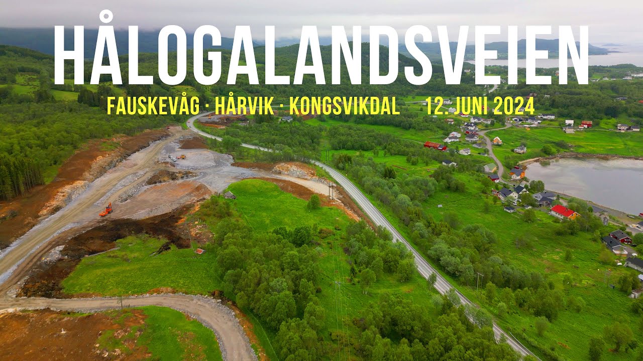 Hålogalandsveien 12. juni 2024, M1, M9 og M11