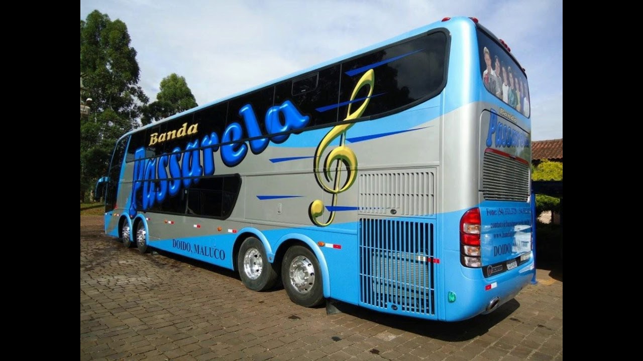 Banda Passarela - Alto falante vai tremer