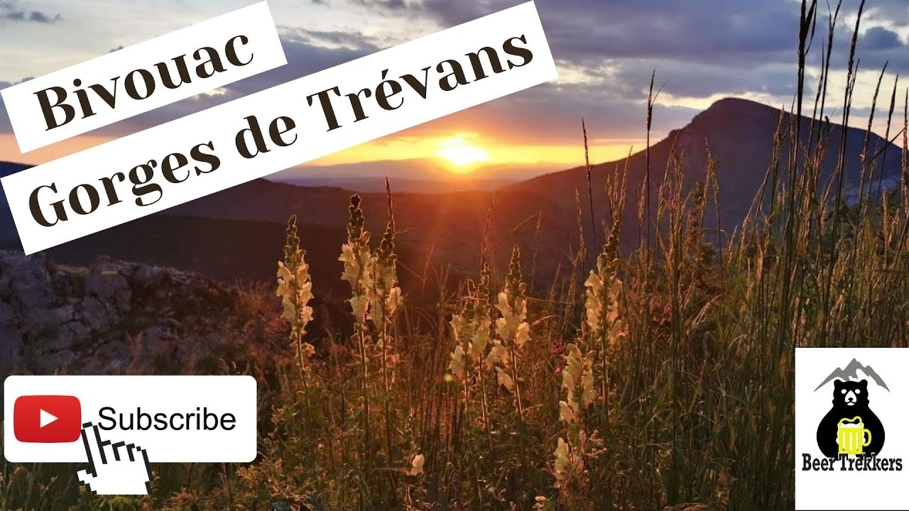 BIVOUAC: Gorges de Trévans - Le Poil - Majastres - Valbonnette - Alpes de Haute Provence 04
