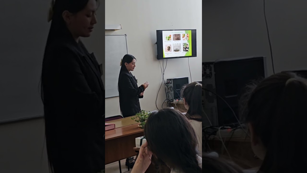 Гасанова Айсезим исследовательская работа. Выступление в Москве…