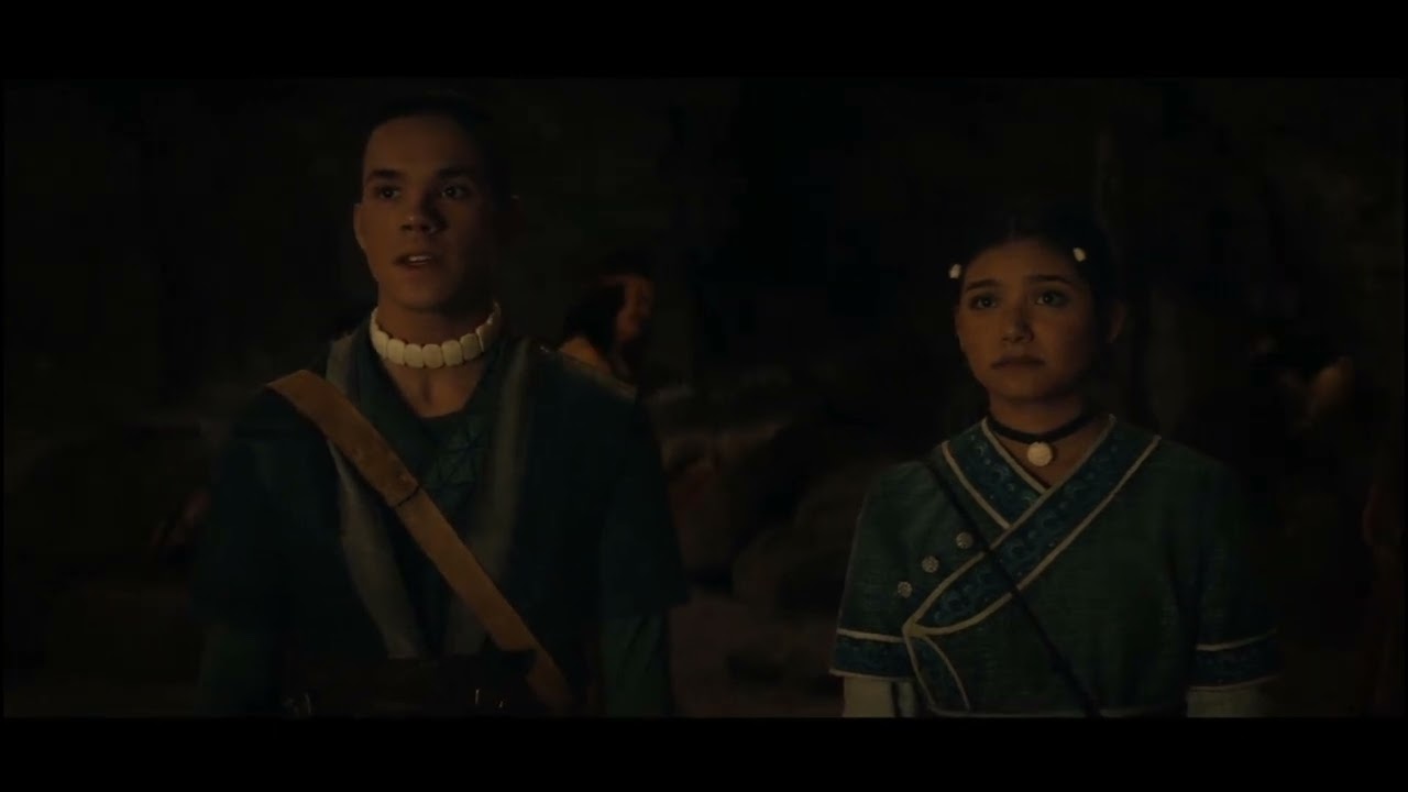 Avatar: The Last Airbender | Secret Tunnel Scene / Song