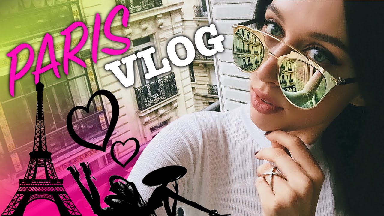VLOG: PARIS ❤️ ПРОБУЮ УЛИТОК И ФЭШЕН ❤️