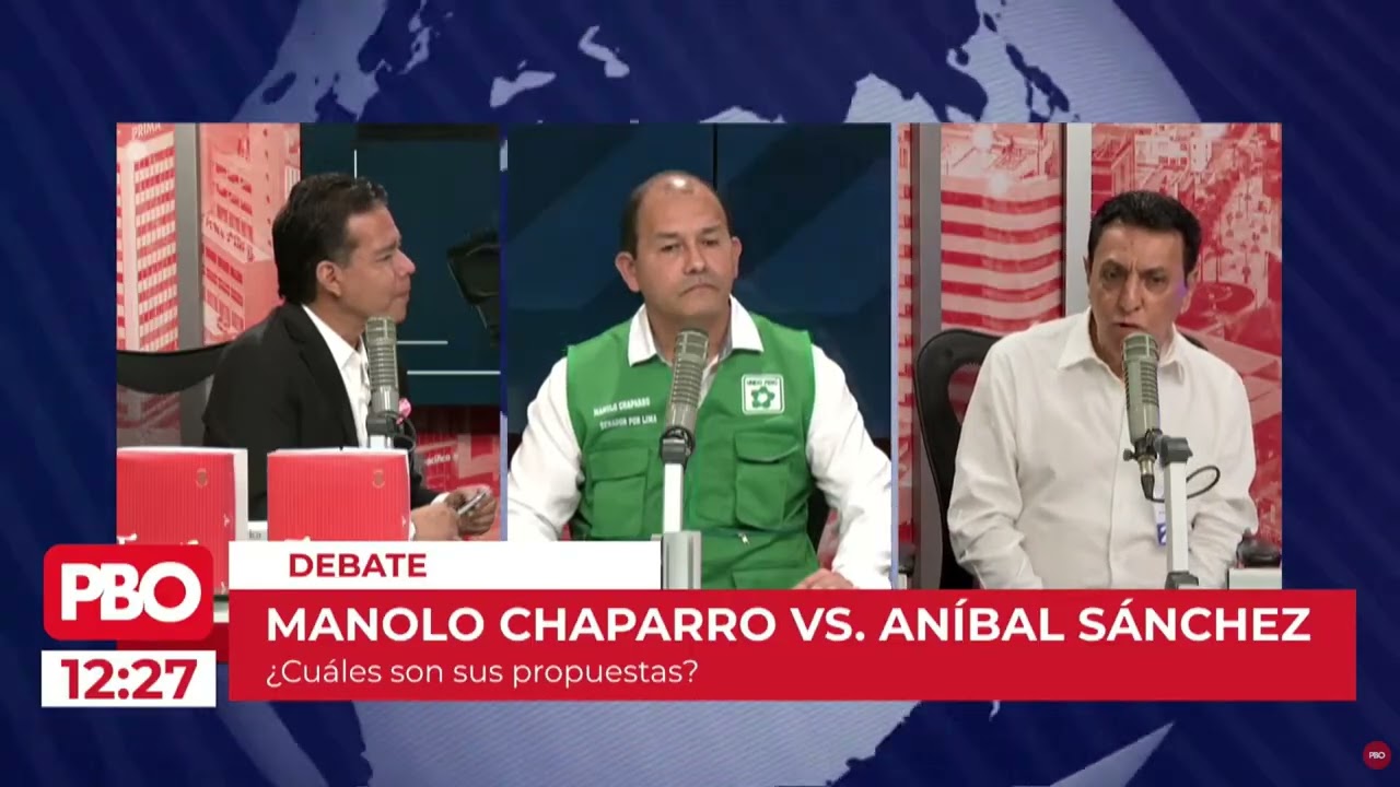 Aníbal Sánchez - Entrevista PBO 20-01-26 - Candidato Senador