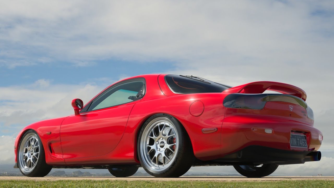 Mazda - ëfini RX-7 Type R (FD) 1991 - Street