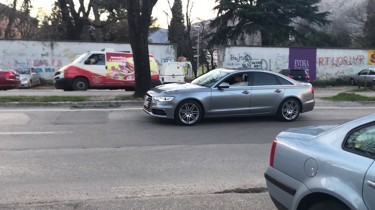Audi A6 3.0 TDI STRAIGHT PIPE