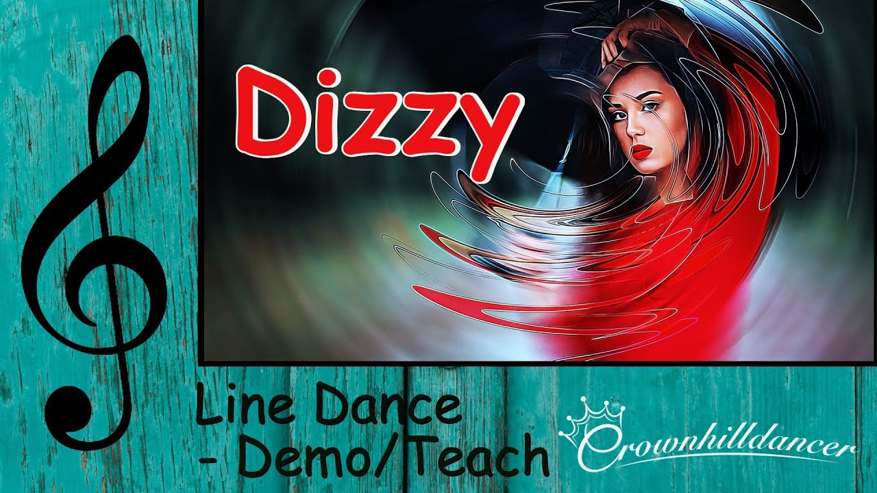Dizzy - Line Dance