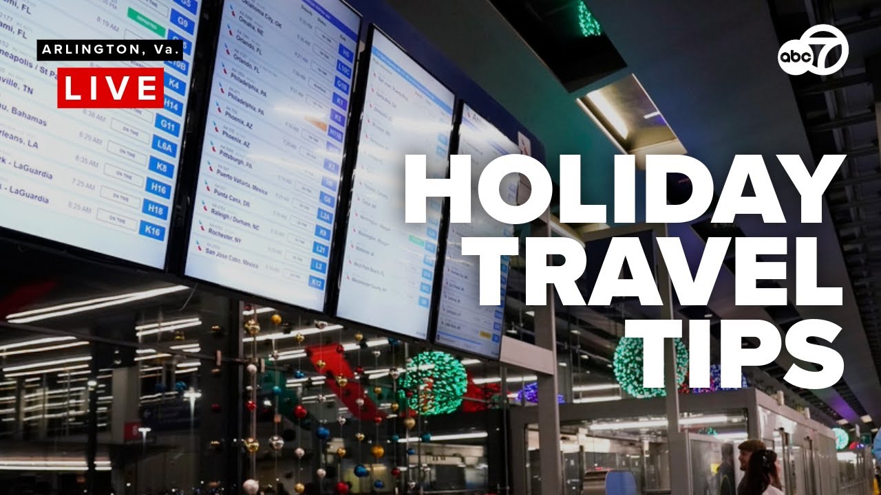 LIVE: TSA discusses best ways to navigate busy holiday travel season