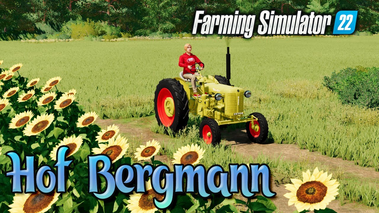 🚛Farming Simulator 22🚛. КАРТА 