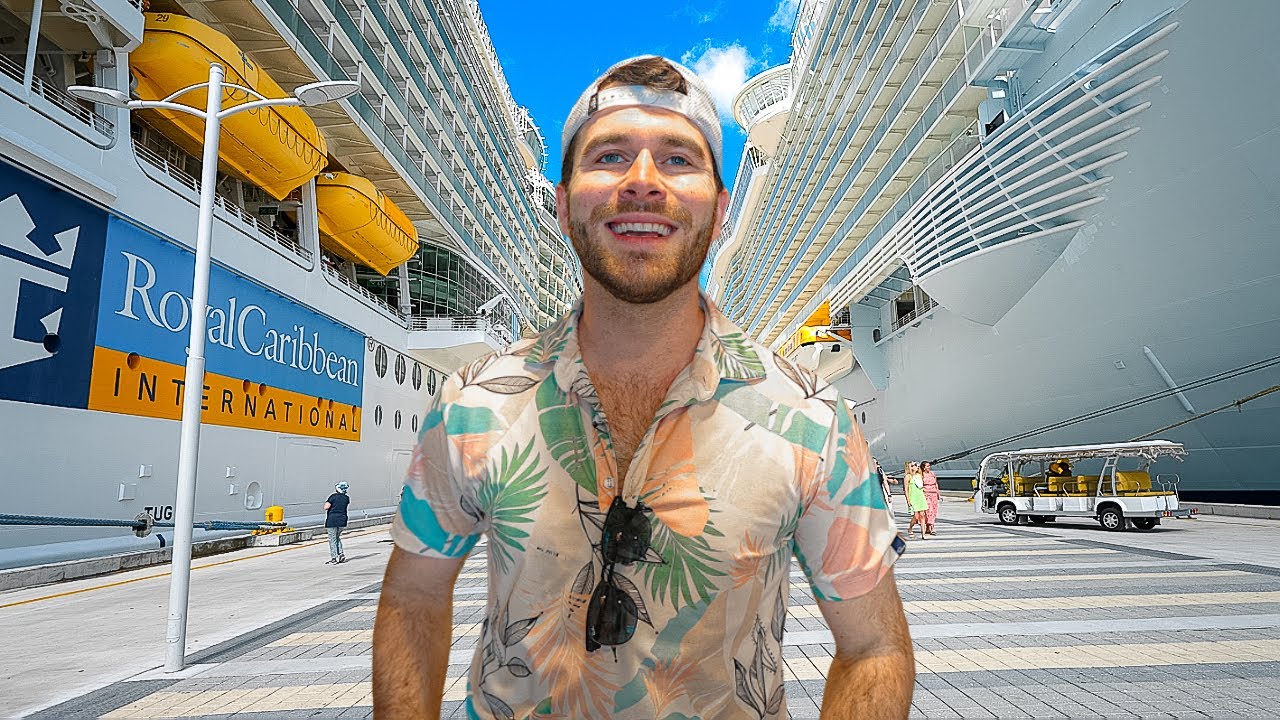 На борту круизного лайнера SOLO, день 2 | Allure Of The Seas | Ужин самбы и Нассау