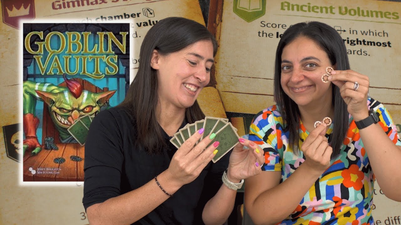 Goblin Vaults ~ why it's SO good........... (for *thinkers*) | Board Game Review