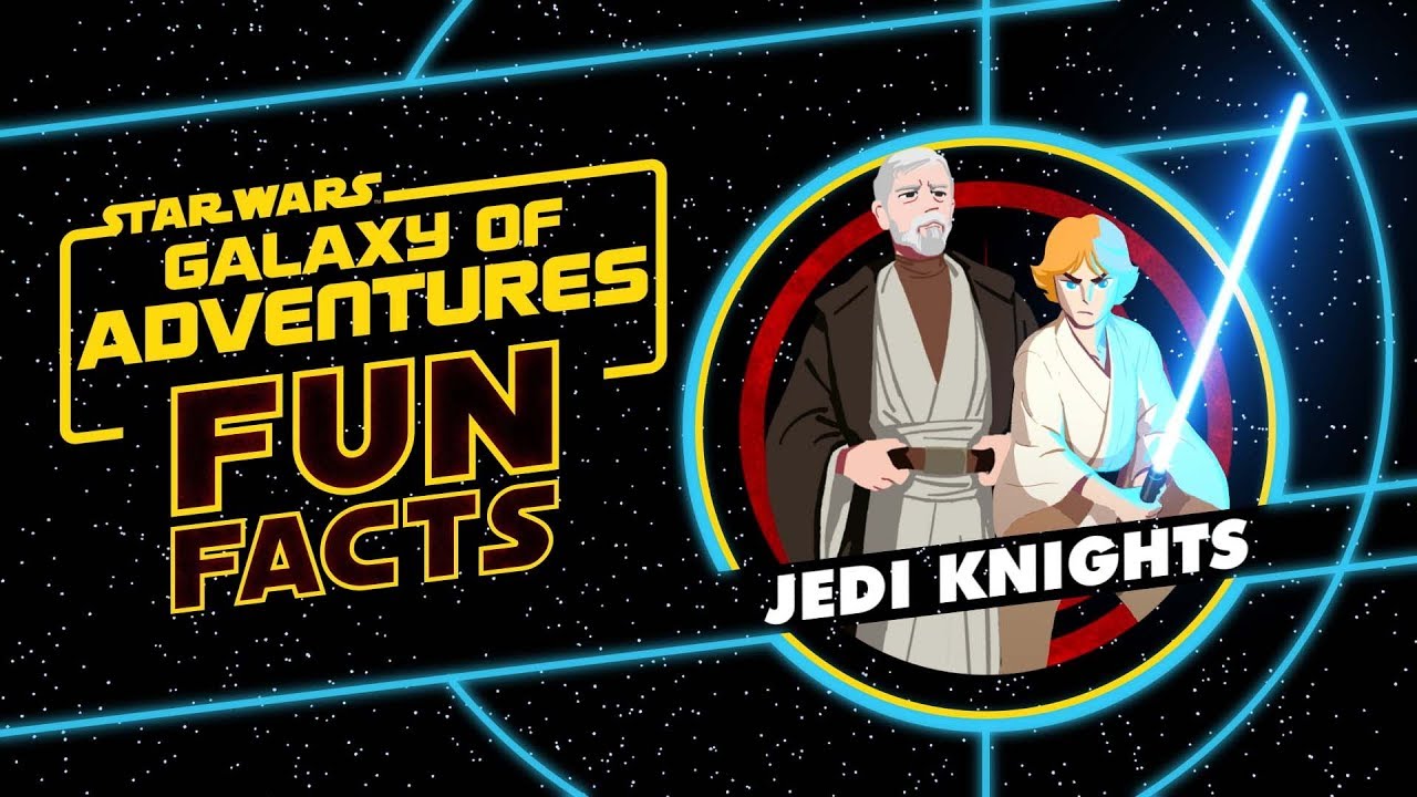 Jedi Knights | Star Wars Galaxy of Adventures Fun Facts