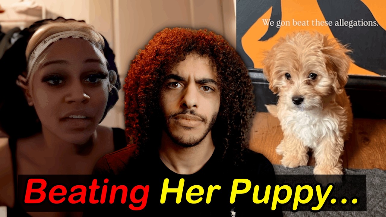 Awful TikTok Musician Beats Her Puppy - Aspen Kartier