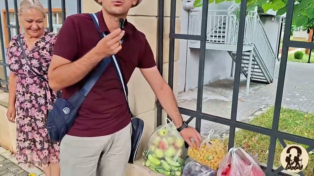 İki seyyah Zaqatala  seyaheti 