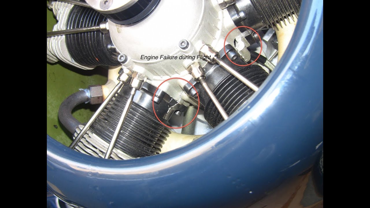 RC Giant COMARF Corsair Moki 250cc Engine Failure 2013 June