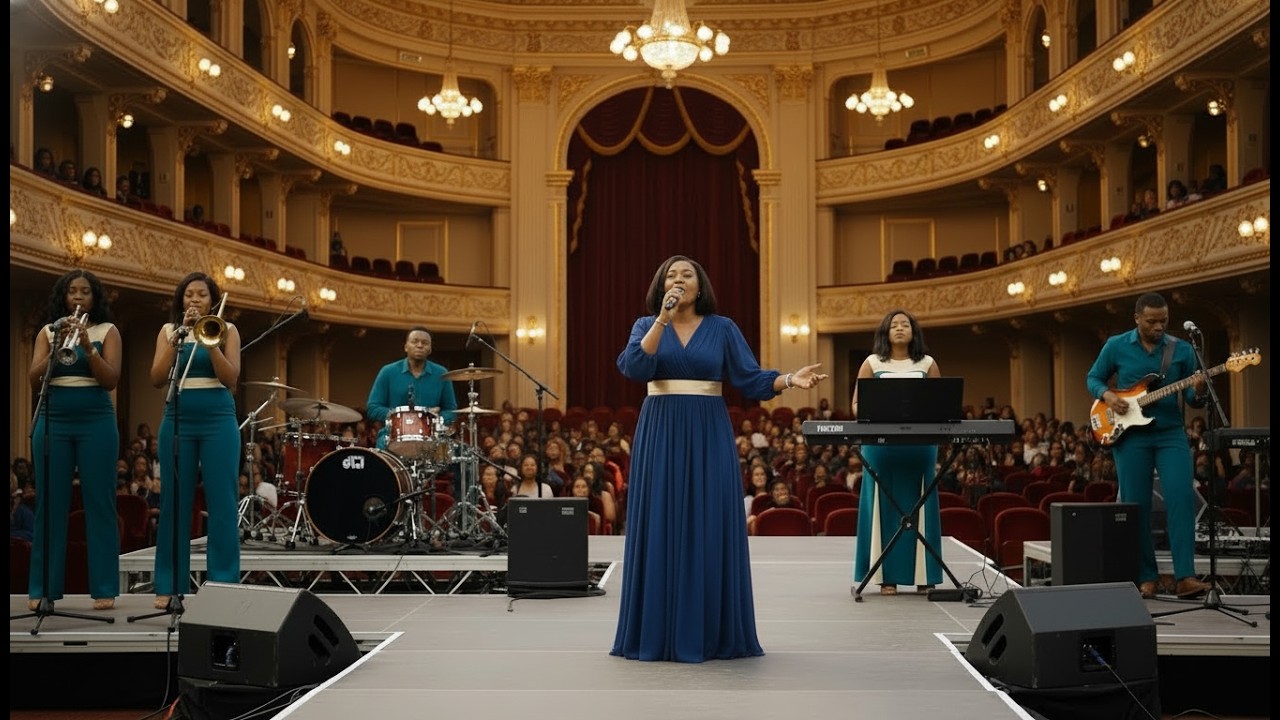 At the Foot of the Cross | Soulful Reggae Gospel Song of Comfort & Grace
