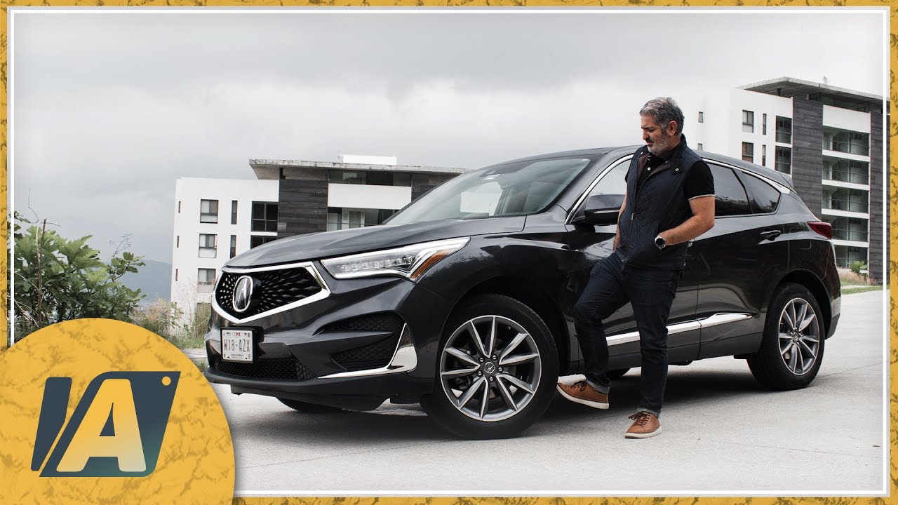 Acura RDX TECH - Más barata y premium que una Nissan Murano