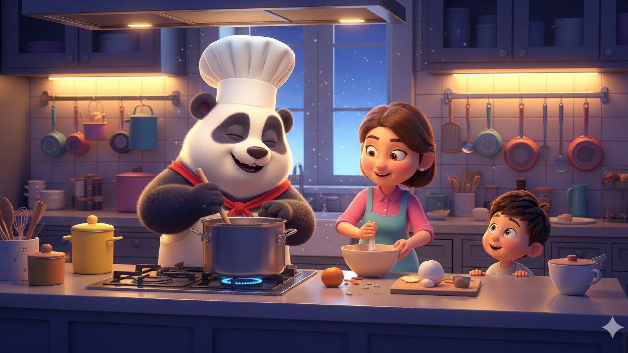 The Girl Who Found Magic in Her Kitchen ✨ | A Heartwarming Story About Creativity & Love
