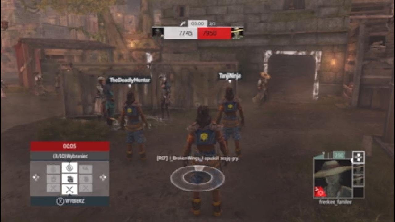 Assassin's Creed 4 Multiplayer - Public Manhunt 6 ft. ZENITHZIO (TheDeadlyMentor)