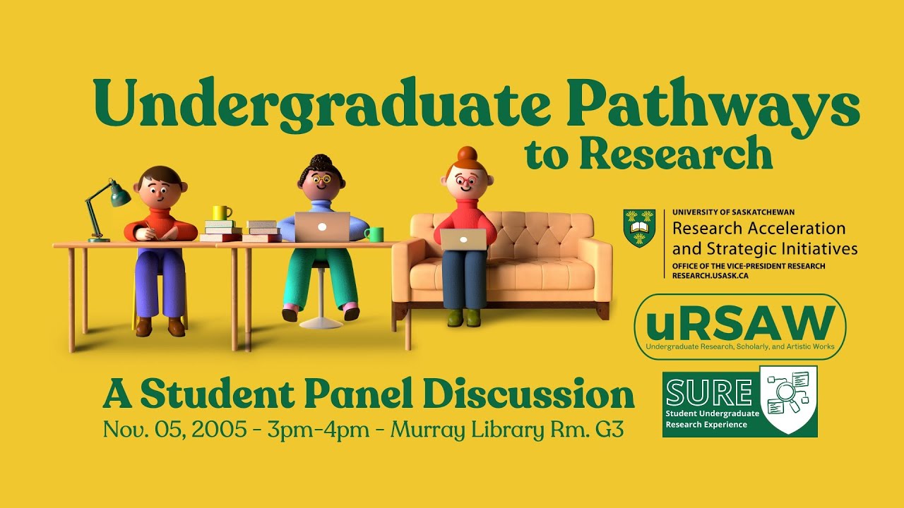 Undergraduate Research Pathways: A Student Panel Discussion