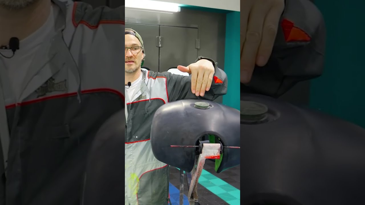 Tanklackierung - Tipps f&uuml;r Anf&auml;nger #shorts