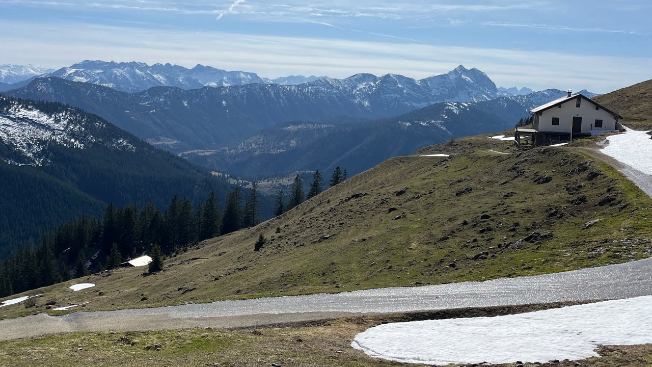 Hinteres Sonnwendjoch Bike&Hike 12.04.2025