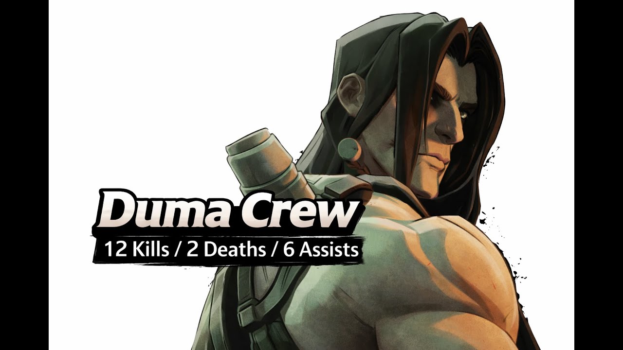 Deadlock - Playing with Duma Crew - Street Brawl - Victor 12K / 2D / 6A