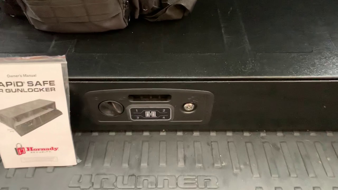 Hornady Rapid Safe / AR Gun locker