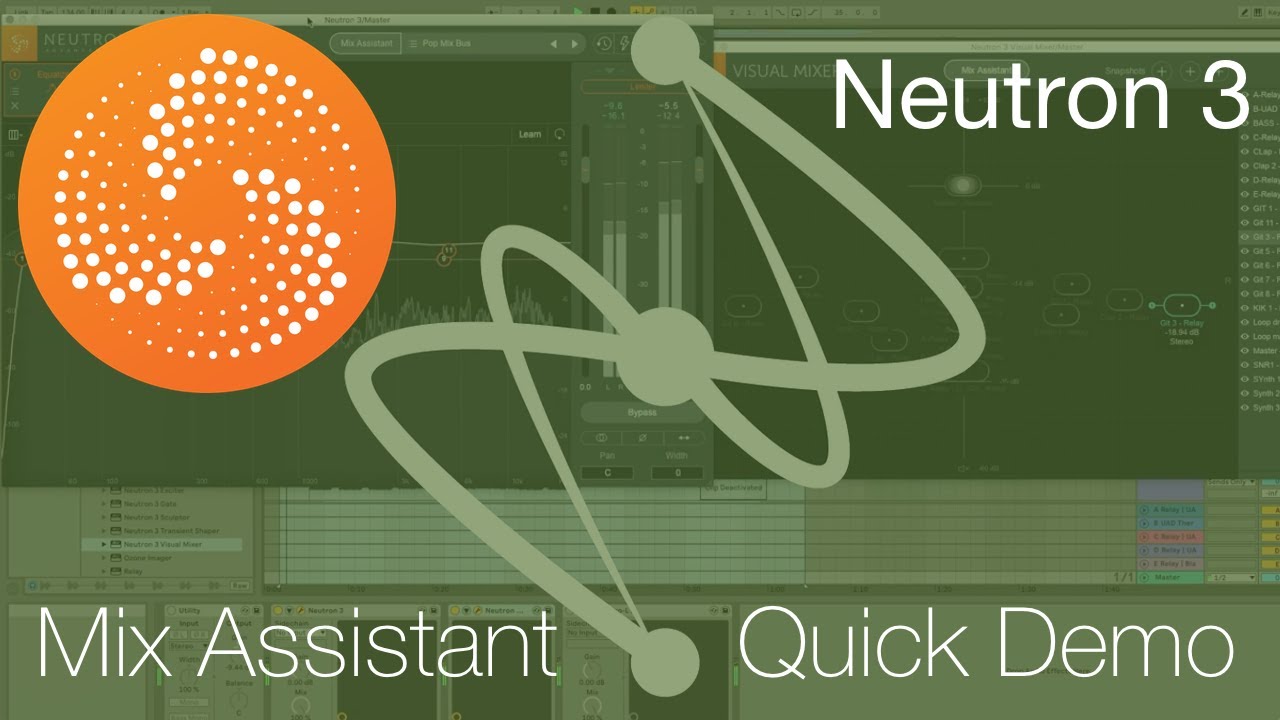 Izotope Neutron 3 Mix Assistant - A first look at automatic mixing! Demo and Overview