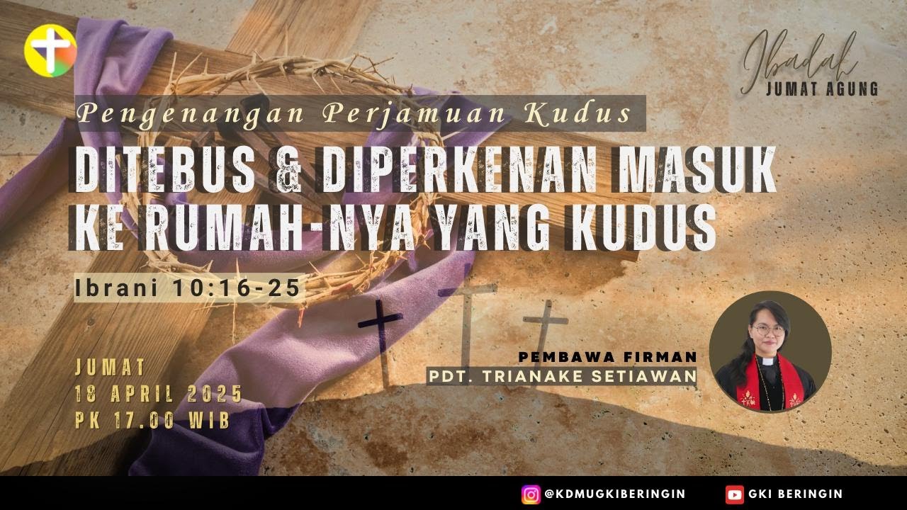 Ibadah Sore Jumat Agung | 