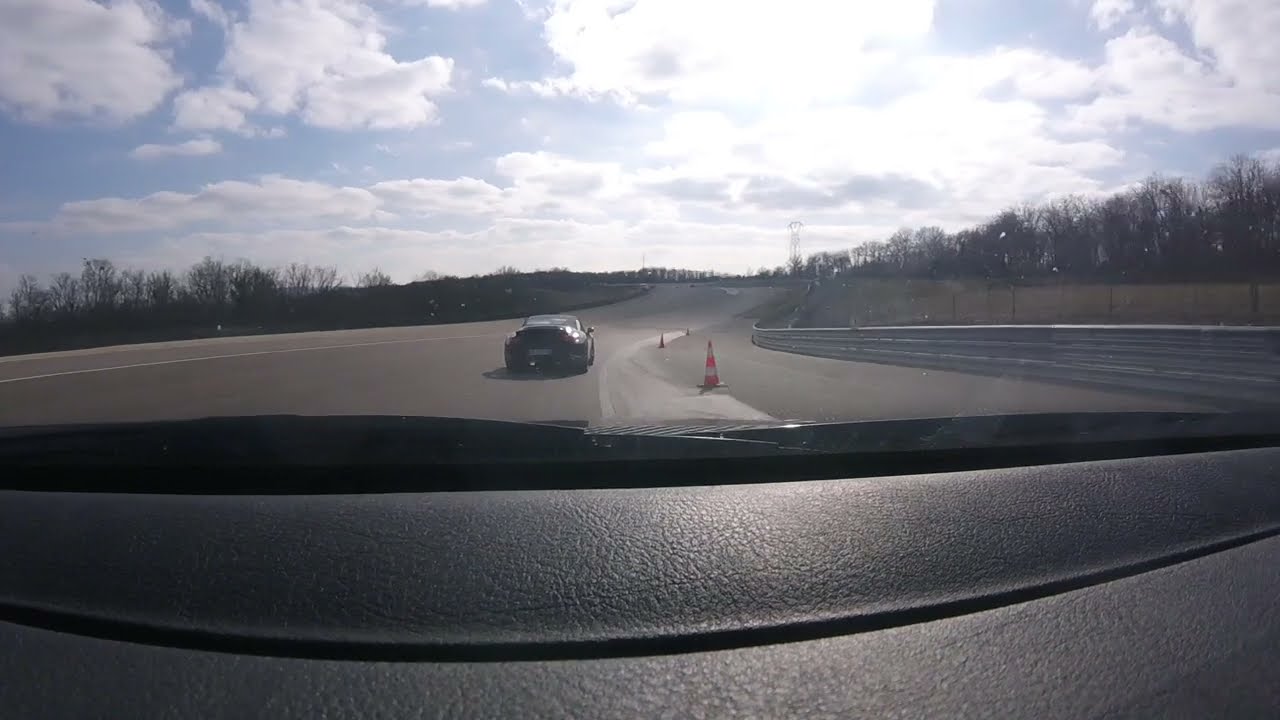Circuit de Dijon Prenois - BMW M3 E46 - 5 mars 2023