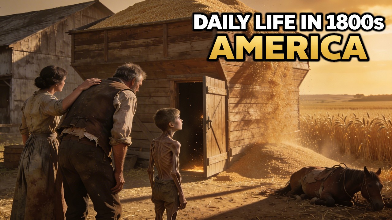 Why Farm Families Starved Even With Land Full of Crops in 1800s America | Fall Asleep