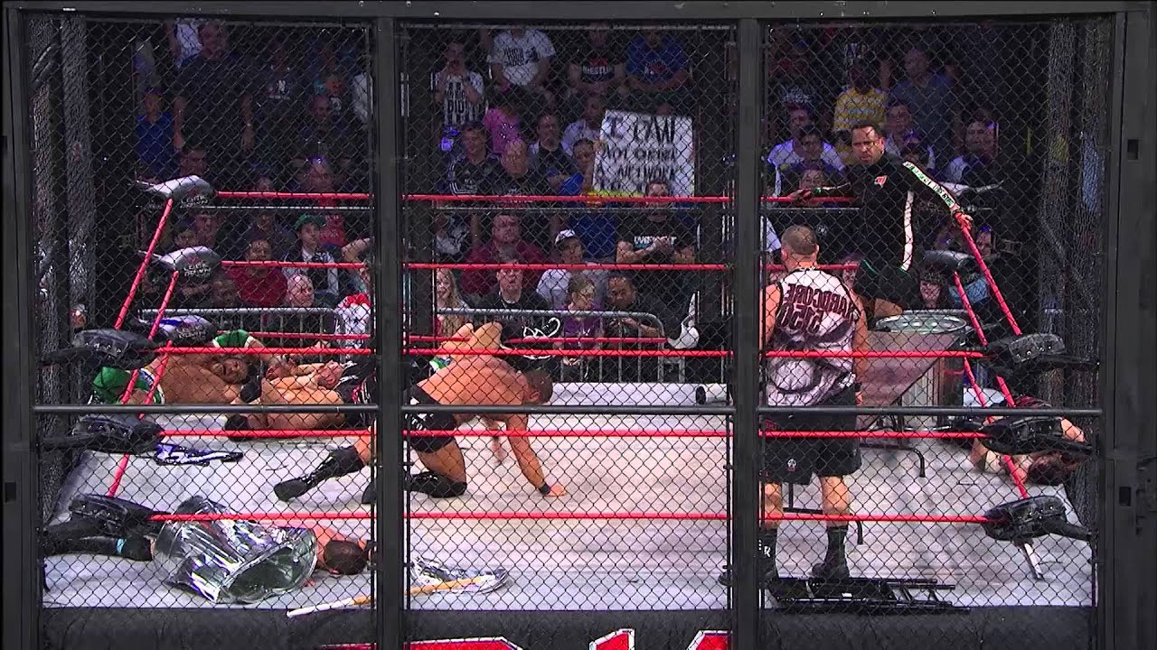 Lockdown 2014: Lethal Lockdown Match Team Dixie vs Team MVP