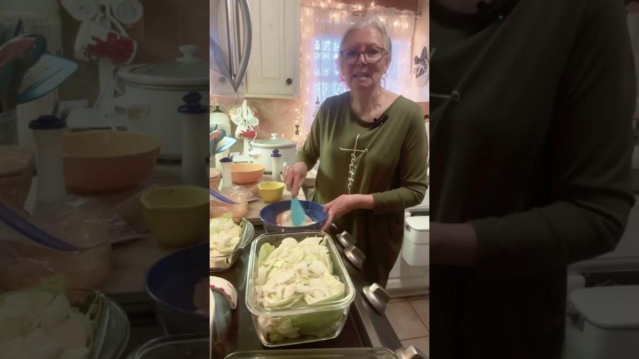 Cabbage for supper